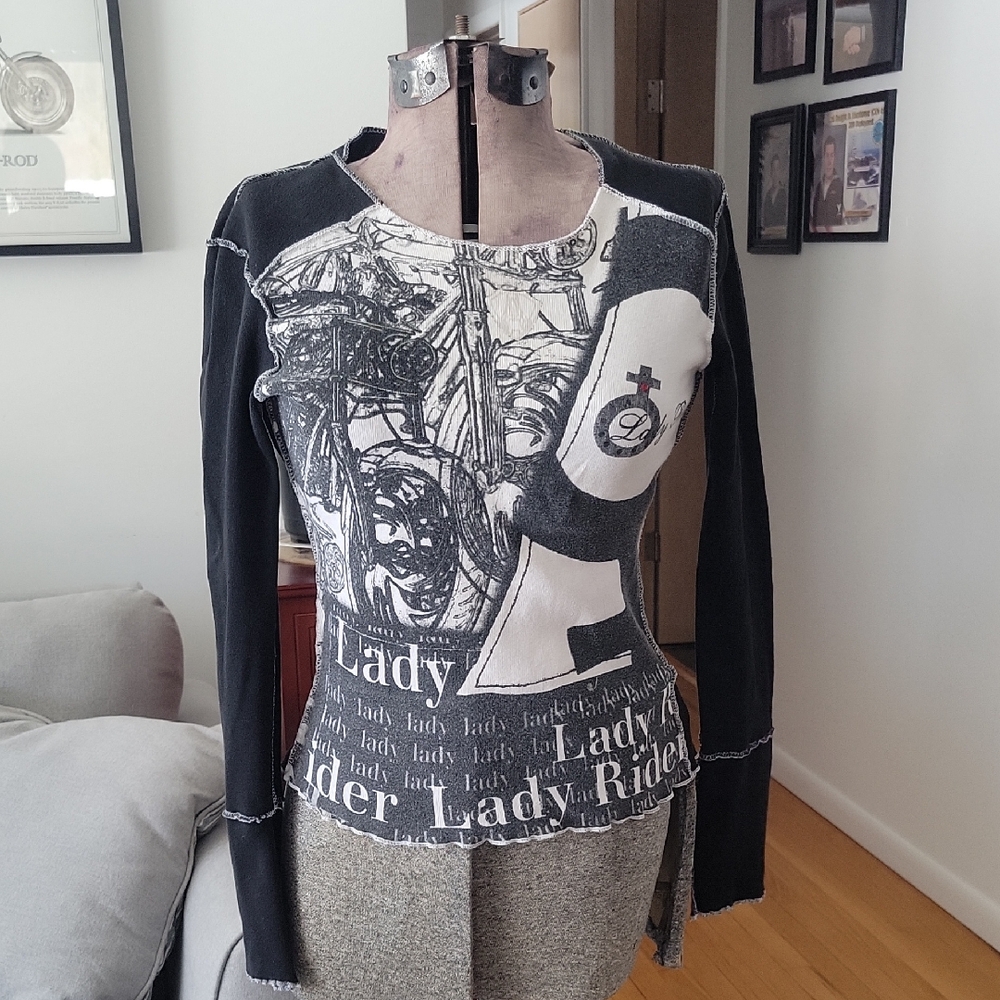 ARLEN NESS Top Small Vintage